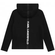 Sweat-shirt enfant Karl Lagerfeld Sweat junior noir Z25409/09B - 12 AN...