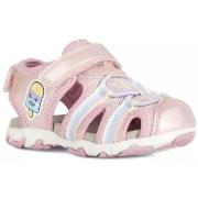 Sandales enfant Geox SANDAL FLAFFEE PINK