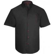 Chemise Doublissimo chemisette mode naxos noir