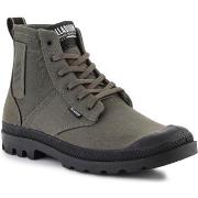 Baskets montantes Palladium Pampa HI Army 78583-309-M