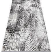 Tapis Rugsx Tapis MATEO 8035/644 Moderne feuilles de palmier 120x170 c...