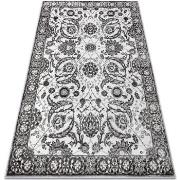 Tapis Rugsx Tapis MATEO 8037/644 Moderne cadre, fleurs - 160x220 cm