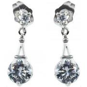 Boucles oreilles Sc Crystal BP058-B1220-BO-ARGENT