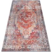 Tapis Rugsx Tapis lavable ANDRE 1684 cadre vintage antidérapa 160x220 ...