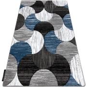 Tapis Rugsx Tapis ALTER Geo coquillages bleu 200x290 cm