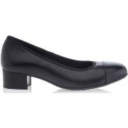 Derbies Elegance Bien Etre Chaussures confort Femme Noir