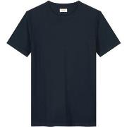 T-shirt Dstrezzed T-shirt Tricoté Bleu Foncé