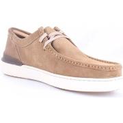 Baskets basses Clarks Court Lite Wally Baskets homme Sable