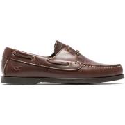 Chaussures bateau Christophe Auguin HORIZON 3 MARRON