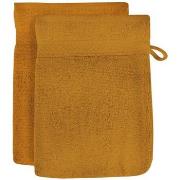 Serviettes et gants de toilette Soleil D'Ocre Lagune