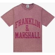 T-shirt Franklin &amp; Marshall JM3021.1001G36-326