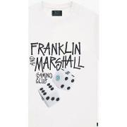 T-shirt Franklin &amp; Marshall JM3194.1012P01-011