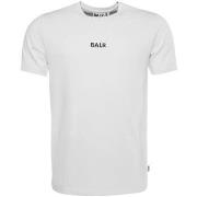 T-shirt Balr T-Shirt blanc - STRAIGHT B10003