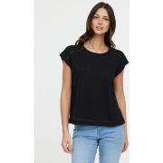 T-shirt Lee Cooper T-shirt ANIELE SM Black