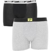 Boxers Puma boys logo patch boxer 2p