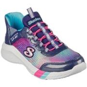 Baskets basses enfant Skechers Slipins Dreamy Lites Colorful Prism