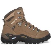 Chaussures Lowa Chassures Renegade GTX Mid Femme Taupe