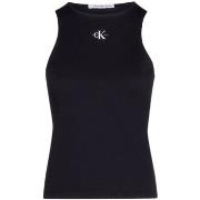 T-shirt Calvin Klein Jeans Debardeur Ref 59445 BEH Noir