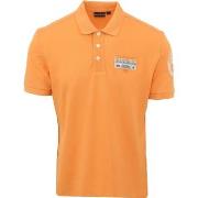 T-shirt Napapijri Polo Amundsen Orange