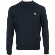 Pull Fred Perry Classic Crew Neck Jumper