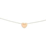 Collier Brillaxis Collier coeur coulissant or 750/1000