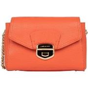 Sac Bandouliere LANCASTER Sac trotteur Ref 51823 orange 19*13*7