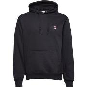 Sweat-shirt Fila hommes VICTOR sweat à capuche 687458 Hommes Noir