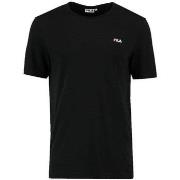 T-shirt Fila T-shirt en LIGNE Eara Tee Noir Femme