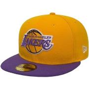 Casquette New-Era Los Angeles Lakers NBA Basic Cap