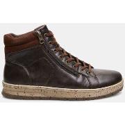 Baskets Bata Bottines pour homme avec lacets et