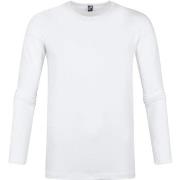 T-shirt Alan Red Olbia Manches Longues Blanc (1pièce)