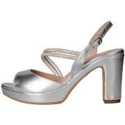 Sandales Chiara Firenze Niky2800 santal Femme Argent