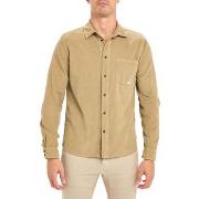 Chemise Pullin CHEMISE VELOURS BEIGE