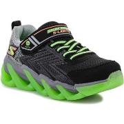 Sandales enfant Skechers S LIGHTS MEGA SURGE 400130L-BKLM