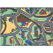 Tapis Rugsx TAPIS REBEL ROADS Playtime 95 Petite ville, 140x200 cm