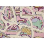 Tapis Rugsx TAPIS REBEL ROADS Playtime 63 Petite ville, 140x200 cm