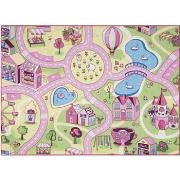 Tapis Rugsx TAPIS REBEL ROADS Sweet town 26 Bonbons, 140x200 cm