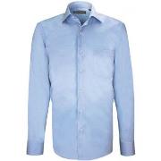Chemise Emporio Balzani chemise classique business amos bleu