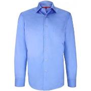 Chemise Andrew Mc Allister chemise business coupe droite wilson bleu