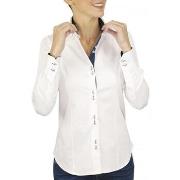 Chemise Andrew Mc Allister chemise femme mode carina blanc