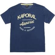 T-shirt enfant Kaporal Tee Shirt Garçon manches courtes