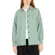 Veste Ko Samui Tailors Chemise Over Fit pour femme en relief