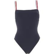 Maillots de bain Tommy Hilfiger Straight neck one pi