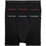 Caleçons Calvin Klein Jeans Lot de 3 boxers Ref 59711 CPZ Noir
