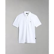 T-shirt Napapijri EOLANOS 3 NP0A4GB3.-002 BRIGHT WHITE