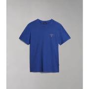 T-shirt Napapijri SELBAS NP0A4GBQ-B5A MAZARINE BLUE