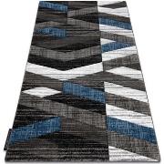 Tapis Rugsx Tapis ALTER Bax des rayures bleu 240x330 cm