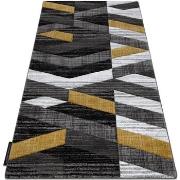 Tapis Rugsx Tapis ALTER Bax des rayures or 200x290 cm