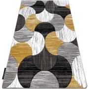 Tapis Rugsx Tapis ALTER Geo coquillages or 180x270 cm