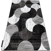 Tapis Rugsx Tapis ALTER Geo coquillages gris 180x270 cm